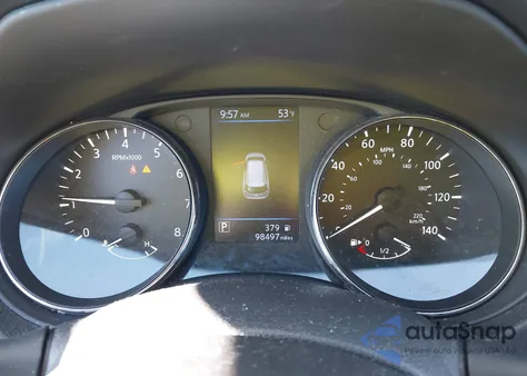 2018 Nissan Rogue Sv из США, поврежденный, VIN 5N1AT2MV8JC755390